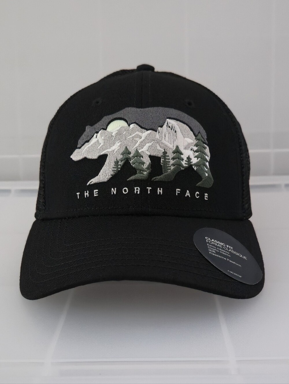 The North Face Embroidered Mudder Trucker Hat